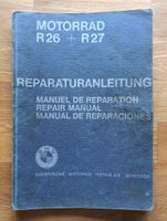 BMW Motorrad R26 und R27 Reparaturanleitung original, gebraucht Hessen - Dautphetal Vorschau