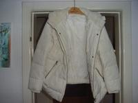 Winterjacke Steppjacke für Damen Champagner (Weiß) NEU Niedersachsen - Osterholz-Scharmbeck Vorschau