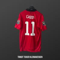 Ryan Giggs Trikot Original Manchester United FC 13/14 Manu M Pankow - Prenzlauer Berg Vorschau