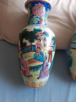Handbemahlte Vasen Frankfurt am Main - Fechenheim Vorschau