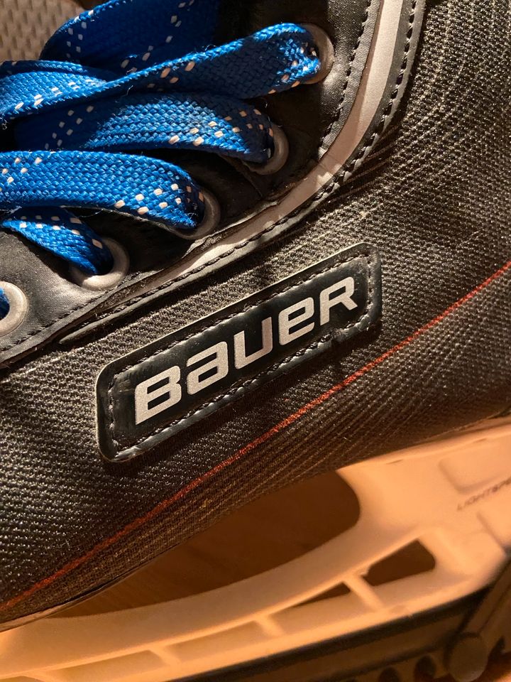 Bauer supreme light Speed pro Eishockey Schlittschuhe in Linsengericht