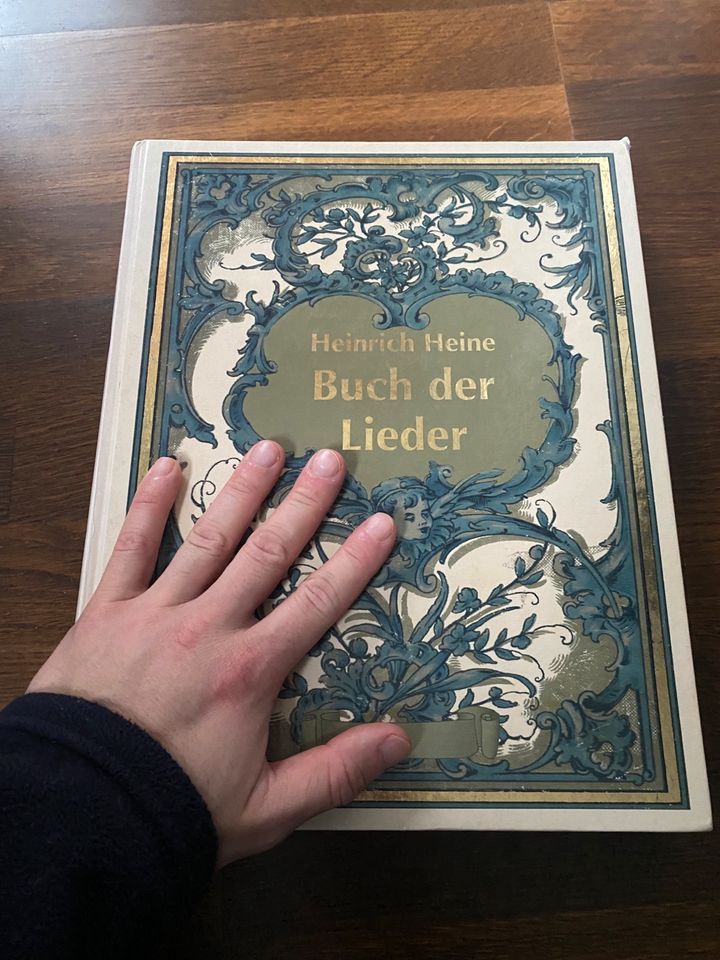 Buch der Lieder | Heine | Parragon | sehr viele Bilder in Essen