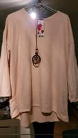 Pullover beige mit Kette, bis Größe 46/48, Italienische Mode,NEU Dresden - Gompitz Vorschau