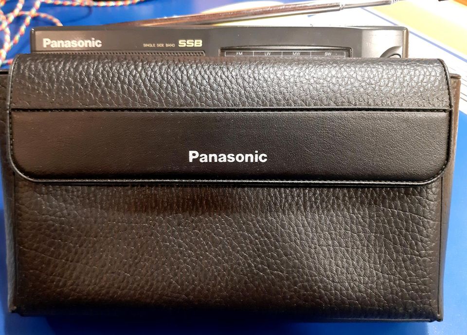 Weltempfänger, Panasonic, RF-B45 in Schüttorf