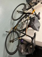 Einzig Bikes Singlespeed / Fixie gold schwarz Rheinland-Pfalz - Neuwied Vorschau