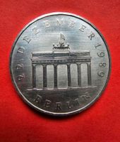 20 DDR Mark 999,5 Silber Münze 22. Dezember 1989 Berlin von 1990 Nordrhein-Westfalen - Wermelskirchen Vorschau