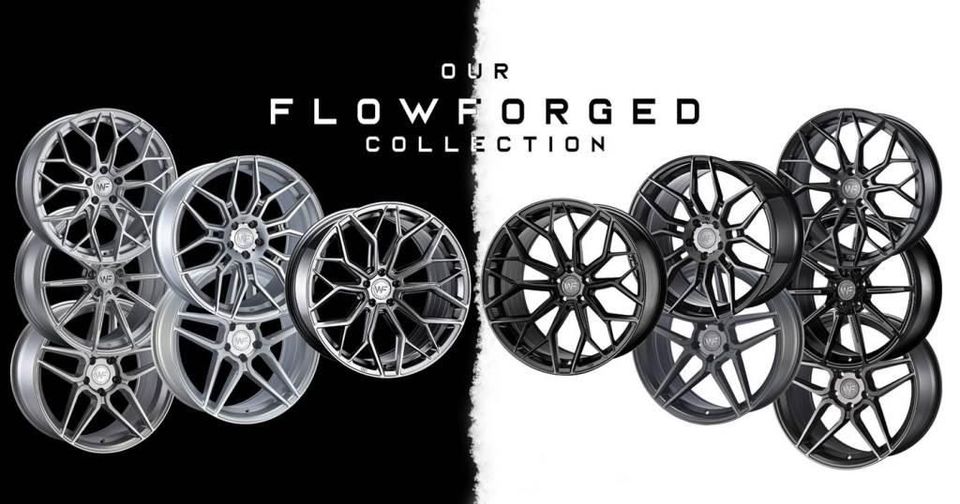 ✅ WHEELFORCE SL.1-FF // "NEU" 4x 8,5x19 ZOLL FELGEN SATZ #F2376# WF SL1 AUDI A3 S3 8V SPB LIM VW GOLF 8 7 6 5 GTI GTE TCR R CLUBSPORT SEAT LEON CUPRA 5F FLOWFORGED 19ZOLL FELGENSATZ RÄDER RB-WHEELS in Nufringen