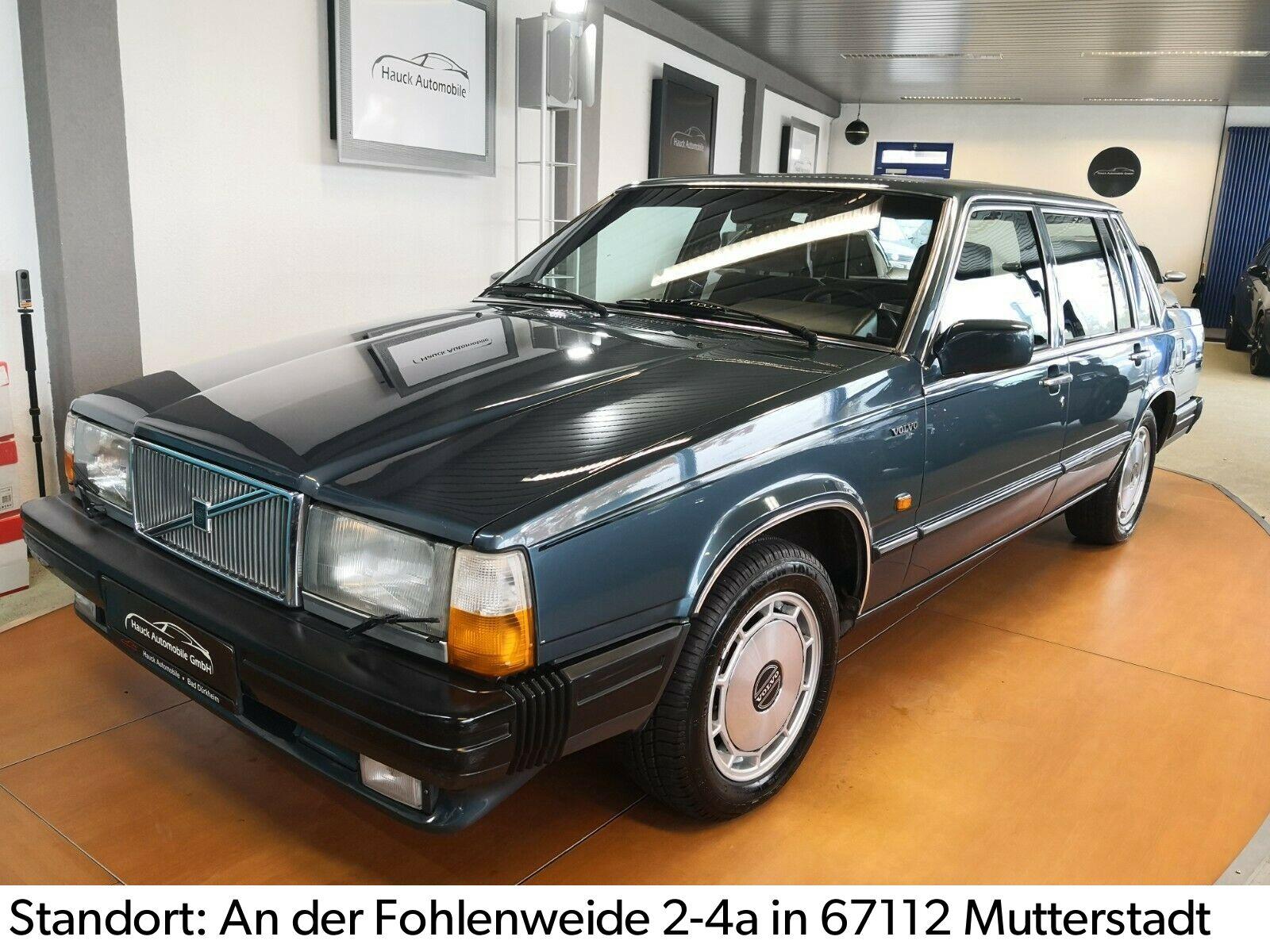 Abbildung des Autos Volvo 760&#x2F;1. Hand&#…