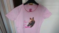 T-Shirt rosa Pferd Gr 152 Mädchen Leipzig - Leipzig, Zentrum-Ost Vorschau
