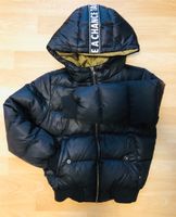 SISLEY echte Daunenjacke, Winterjacke Kinder, mit goldenem Futter Düsseldorf - Pempelfort Vorschau