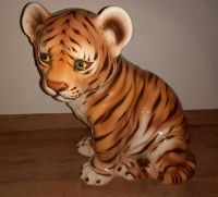Tiger-Baby aus Porzellan Bayern - Erding Vorschau