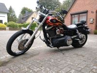 Harley-Davidson FXDWG Dyna Wide Glide 2010 Niedersachsen - Loxstedt Vorschau