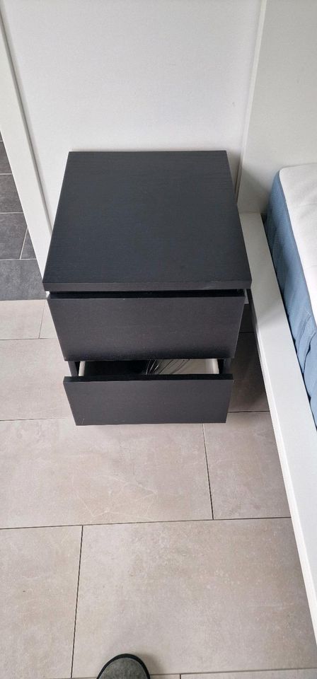 Kullen IKEA Kommoden 2x 35x49cm in schwarz in Niederkassel