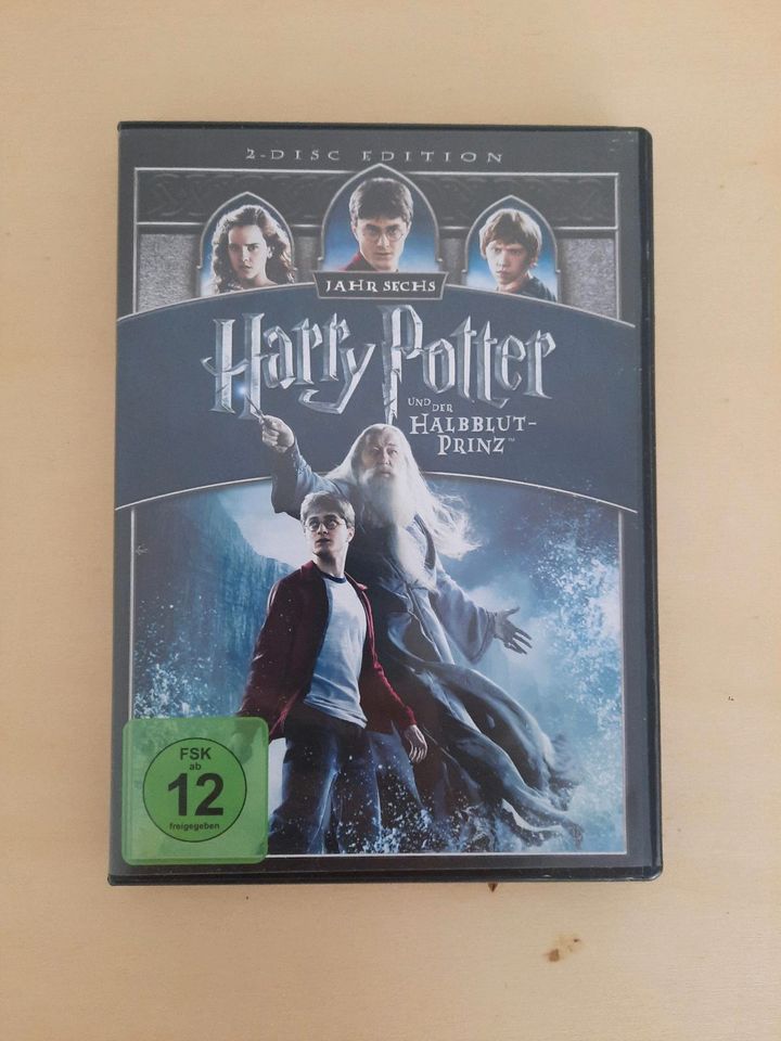 Harry Potter Film DVD Teil 6 Harry Potter und der Halbblutprinz in Schwäbisch Gmünd