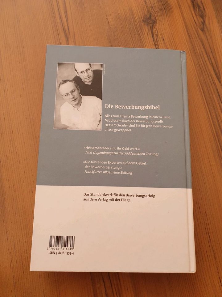 Das Hesse/Schrader Bewerbungshandbuch in Itzehoe