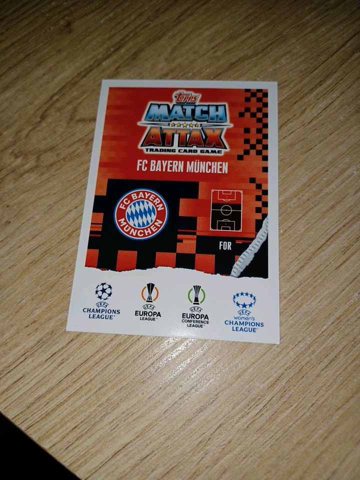 Match attax champions league 23 24 extra in Weinsheim