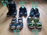 Jungen Schuh Paket zusammen oder einzeln zu Verkaufen  gr.25-gr27 Hessen - Wald-Michelbach Vorschau