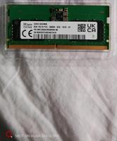Arbeitsspeicher Laptop RAM  8 GB ddr5 sodimm 5200 5600 4800 Sachsen-Anhalt - Eisleben Vorschau