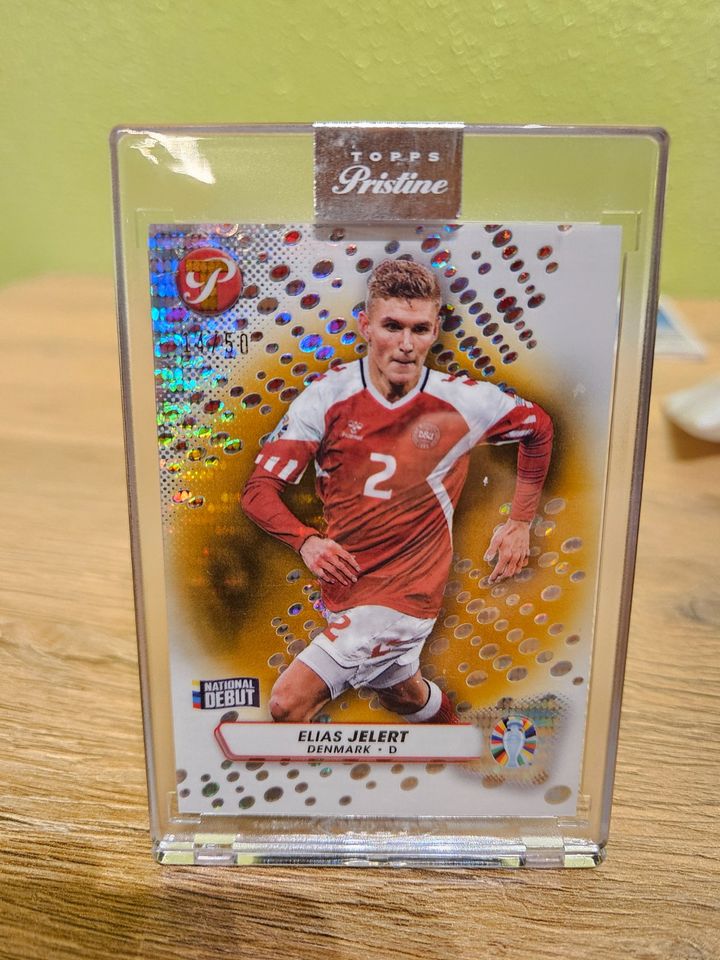 Topps Pristine Euro 2024 Elias Jelert /50 in Unterschleißheim