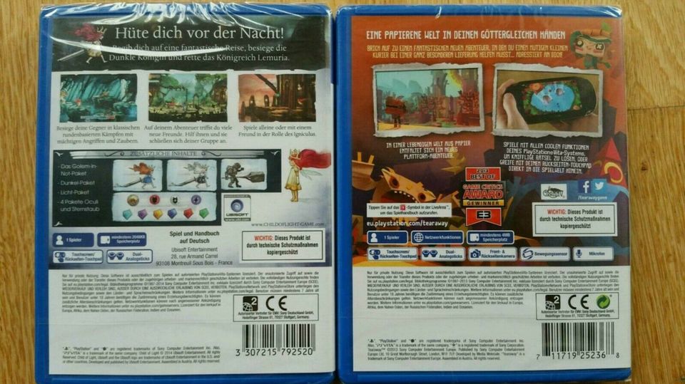 PS VITA Spiele in München