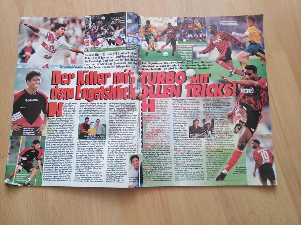 Bravo Sport 25/1995 Matthias Sammer BVB Chicago Bulls Rodman WCW in Hannover