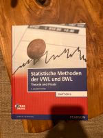 Statistische Methoden der VWL und BWL in Theorie und Praxis Josef Hamburg Barmbek - Hamburg Barmbek-Süd  Vorschau