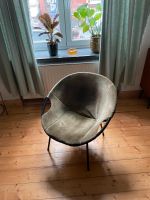 Ballon Sessel, Wildleder, Vintage, Mid Century Hannover - Mitte Vorschau