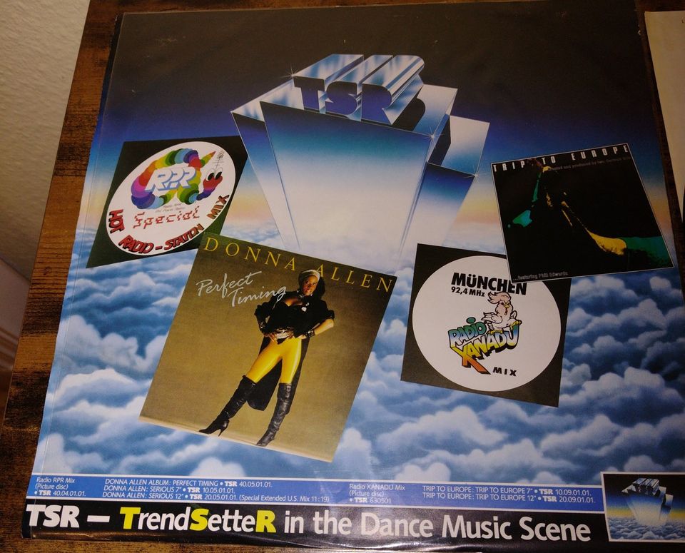 Picture Disc Music Mix LP Vinyl in Trittau