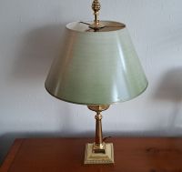 englische Antiquität Tischlampe aus Messing Vintage Lampe Hamburg - Altona Vorschau