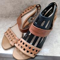 Clarks Sandalen mit Absatz braun Gr 39 eher 38,5 Hessen - Raunheim Vorschau
