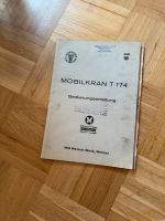 Betriebsanleitung  MOBILKRAN T 174 Hessen - Künzell Vorschau