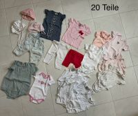 Baby Klamotten, Größe 62, Bodies, T-Shirt, Hosen, Mützen Hessen - Ranstadt Vorschau