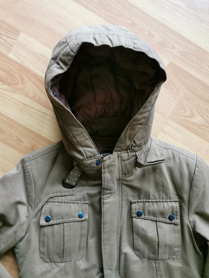 G Star Jacke Sandhurst Trooper hooded Größe L in Haltern am See