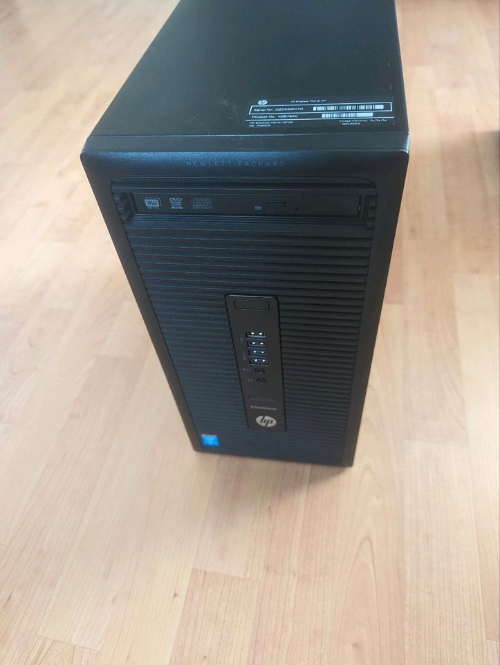 HP Elitedesk 700 i5 4590 inkl. AMD RX 560 16GB RAM SSD Gaming PC in Tostedt