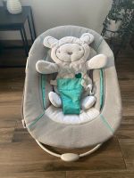 Hauck Babywippe Bouncer 2 in 1 Hearts grey Hessen - Lollar Vorschau