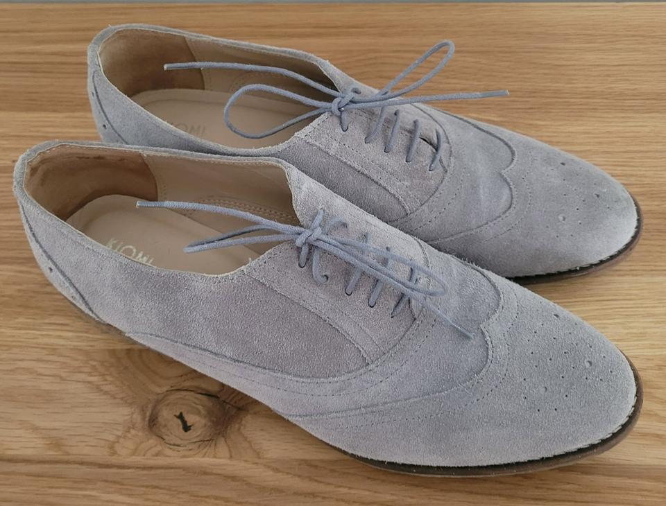 KIOMI – Damenschnürschuh – Nubuk-Leder – Gr. 40 – Neuwertig! in Wegberg