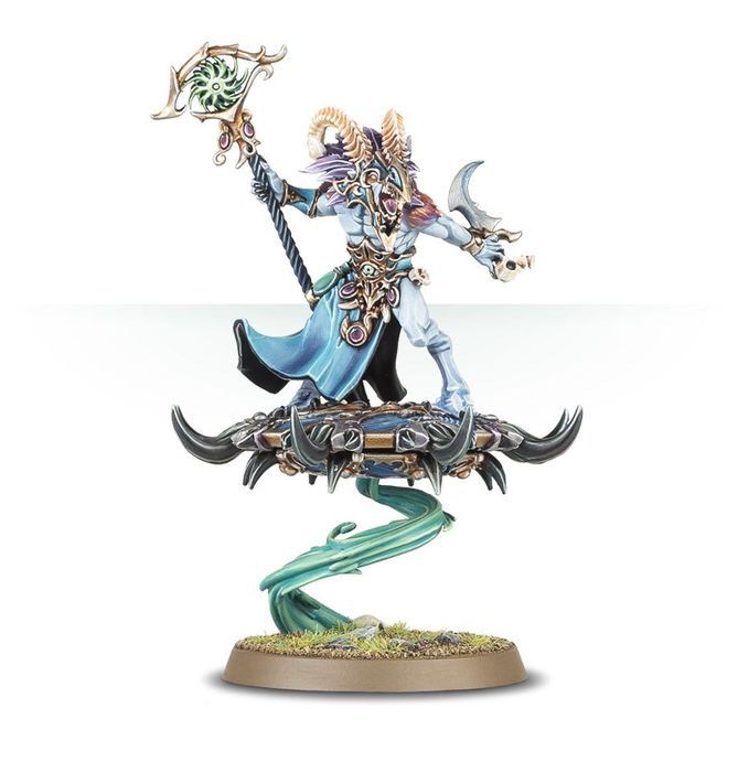 Warhammer 40.000 / Age of Sigmar Tzaangor Schamane in Hamburg