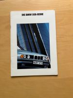 Altes Prospekt BMW 5er-Reihe - Werbung - Broschüre Berlin - Wittenau Vorschau