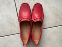 Wirth Mokassin, rot, Gr. 37,5, neu, ungetragen Bayern - Goldbach Vorschau