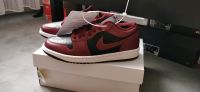 NEU & OVP WMNS 39 Nike Air Jordan 1 Low Beetroot Cherrywood Red Düsseldorf - Pempelfort Vorschau