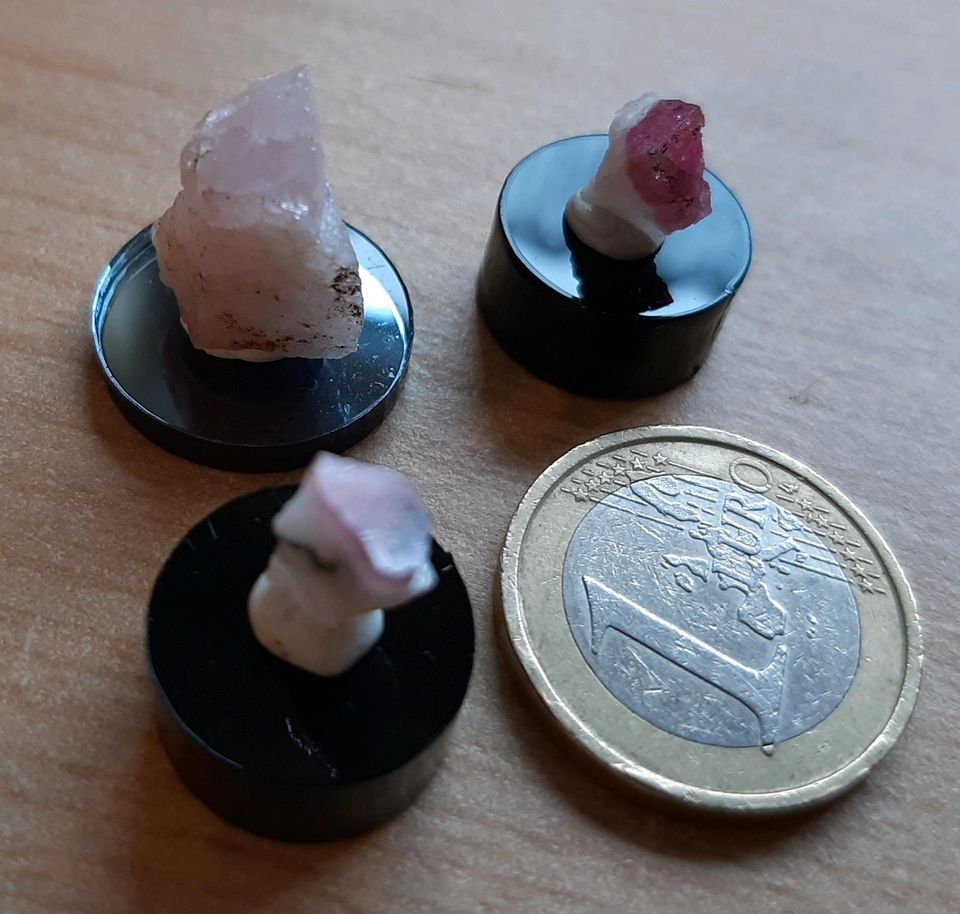 Sehr seltener pink Beryll Pezzottait, Mineralien, Edelsteine in Rosenberg