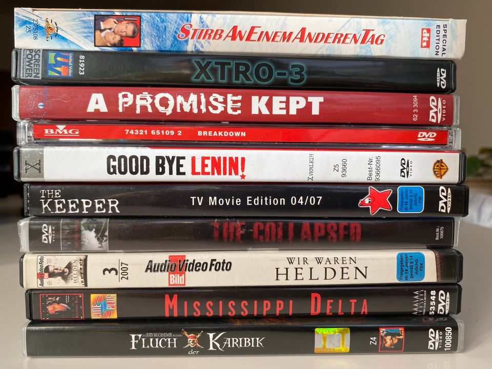 DVD Sammlung komplett in Saarbrücken