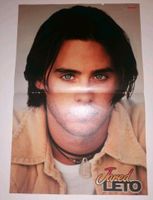 Nur 2 Euro Jared Leto 3T Poster Plakat Bravo 90er Jahre Party Thüringen - Klettbach Vorschau