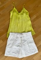 H&M Leinen Short cremeweiß Gr. 42 (fällt kelin aus) NEU München - Schwabing-Freimann Vorschau