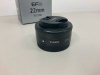 Canon EF-M 22mm f/2 STM Objektiv Weitwinkel Pancake Systemkamera Baden-Württemberg - Schwäbisch Hall Vorschau