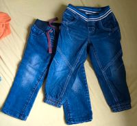 2 Jeans Hose Softbund Lupilu Alana 86 Sachsen - Venusberg Vorschau