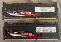 G.Skill Sniper DDR3-2400 16GB (2×8GB) – CL11 – High-End RAM München - Moosach Vorschau