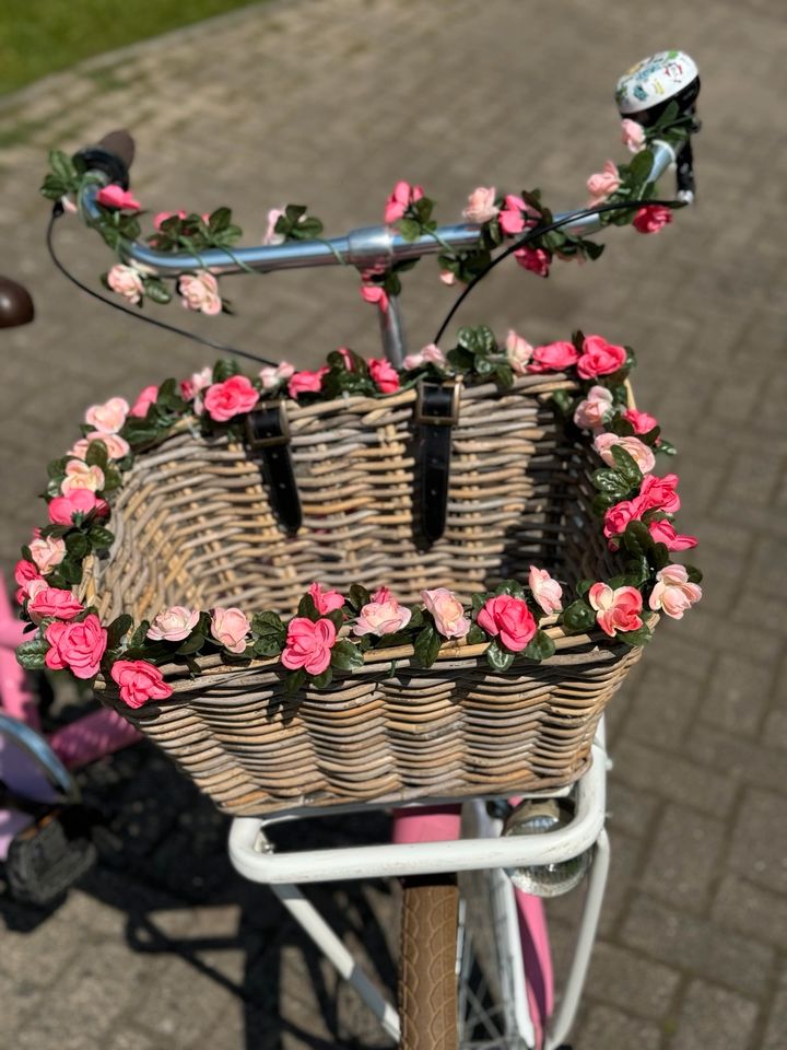 Hollandrad Popal 26 Zoll, Damen/Mädchen-Fahrrad Rosa in Moers