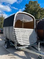 mobile Sauna auf Anhänger Holzofen Panoramascheibe Brandenburg - Wandlitz Vorschau