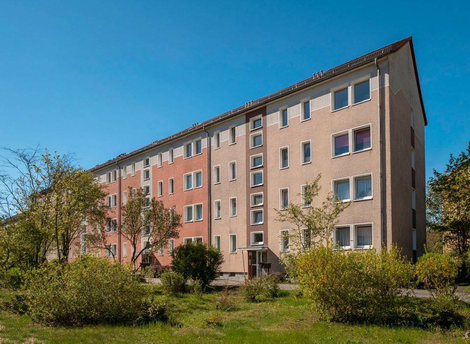 Gemütliche 3-Raum-Wohnung mit Blick ins Grüne in Bad Liebenwerda